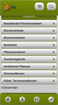 Mobile Screenshot of blumen-senf.de